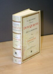 Portada de El Ingenioso Hidalgo Don Quijote De la Mancha