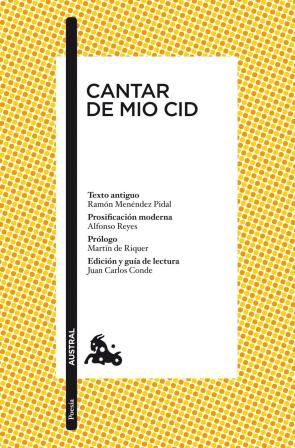 Libro Cantar del Mio Cid (2999)