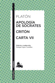 Portada de Apologia De Socrates: Criton: Carta Vii