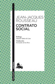 Portada de Contrato Social