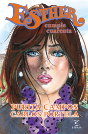 Portada de Esther Cumple Cuarenta