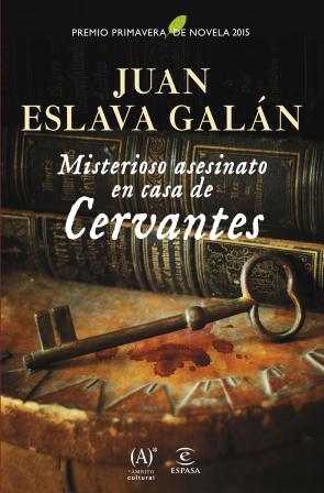 Libro Misterioso Asesinato en Casa De Cervantes (premio Primavera 2015) (2015)