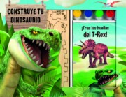 Portada de Construye Tu Dinosaurio De Madera