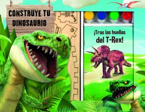 Libro Construye Tu Dinosaurio De Madera (2015)