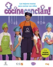 Portada de Cocina con Clan! las Mejores Recetas para Cocinar con Niños