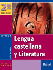 Portada de Anfo Len y Lit Trama 2ºeso la