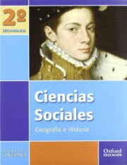 Portada de Ciencias Sociales Proyecto Anfora 2º Eso la