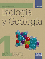 Portada de Tesela Biologia y Geologia 1º Bachillerato La/cd