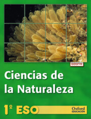 Portada de Ciencias Naturales 1º Eso