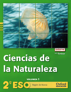 Libro Adarve Cc Naturaleza 2º Eso la Murcia Trimestres (2012)