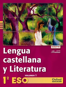 Libro Lengua 1º Eso (serie Trama) Adarve (trimestres) (alumno) (2011) (2011)