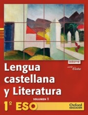 Portada de Lengua 1º Eso