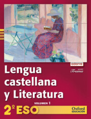 Portada de Adarve Lengua Trama 2º Eso Libro Alumno  Trim