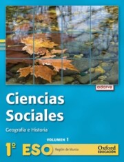 Portada de Adarve C.sociales 1ºeso Murcia Ed 2011