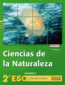 Libro Ciencias Naturaleza 2º Eso Proyecto Adarve Trimestral Ambar (comunidad De Madrid) (libro del Alumno) (2012)