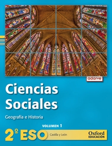 Libro Adarve Ciencias Social 2º Eso la Trim Castilla Leon (2012)