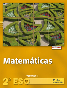 Libro Adarve  Matematicas  2º Eso La/cd Trim 12 (2012)