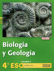 Portada de Adarve Biologia y Geologia 4º Eso la Trim Cle 12