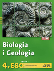 Portada de Proyecto Adarve Biologia y Geologia 4º Eso la Trim  Ed 2012 Valencia