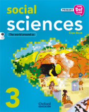 Portada de Think Social Science 3º Primaria la Modulo 1 Comunidad De Madrid