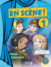 Portada de En Scene 1 Cahier Ex.+dvd