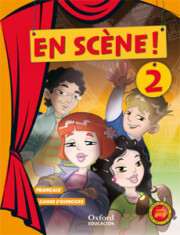 Portada de En Scene 6º Primaria Ce/dvd