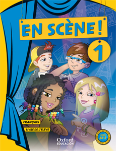 En Scene 1 Livre Eleve (3º/5º Prim (2014)