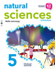 Portada de Think Natural Science 5º Primaria Ce Modulo 2