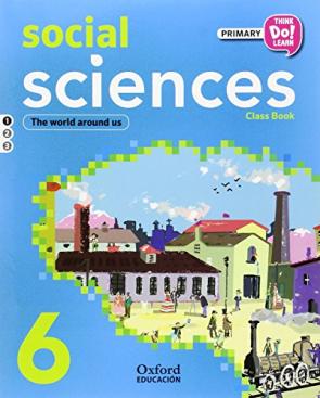 Libro Think Natu & Soci Scien 6º Primaria la Pack Ed 2015 (madrid) (2015)