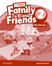 Portada de Fam&friend 2 Ed 2 Activity Book  Exam Power Pack