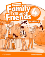 Portada de Family And Friends 4 Activity Book  Exam Power Pack