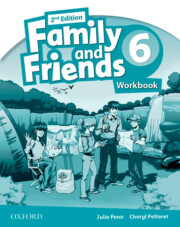 Portada de Family And Friends 6 Activity Book Exam Power Pack