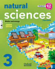 Portada de Think Natural Science 3º Primaria la M3 Amber Ed 2015