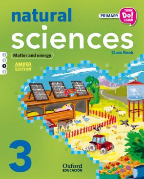 Libro Think Natural Science 3º Primaria la M3 Amber Ed 2015 (2015)