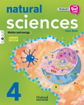 Libro Think Natural Science 4º Primaria la M3 Amber Ed 2015 (2015)