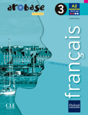 Portada de Arobase Nouveau 3. Pack Cahier Dactivites + Livre De Grammaire.
