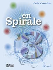 Portada de En Spirale 3º Eso Cahier Dexercices + Gramatica Ed 15