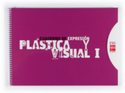 Portada de Educacion Plastica y Visual: Cuaderno I 1º Ciclo Eso 2010