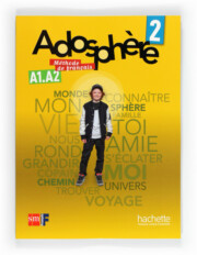 Portada de Frances AdosphÈre 2º Eso Livre De L ElÈve