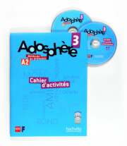 Portada de Frances  AdosphÈre 3º Eso Cahier D Activites
