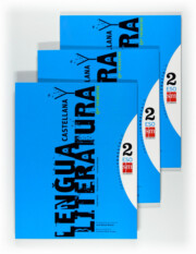 Portada de Lengua Castellana y Literatura 2º Eso Trimestres Conecta 2.0