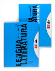 Portada de Lengua Castellana y Literatura 4º Eso Conecta 2.0
