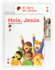 Portada de Religion Hola Jesus 2º Ep.