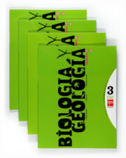 Portada de Biologia y Geologia Trimestres 3º Eso Conecta 2.0 2010