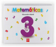 Portada de Matematicas Nivel 3 4 Años Ed 2013