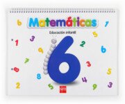 Portada de Matematicas Nivel 6 5 Años Ed 2013
