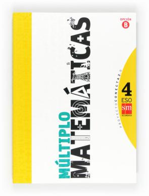 Libro Matematicas Opcion B Multiplo 4º Eso Conecta 2.0 2012 (2012)