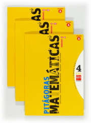 Portada de Matematicas Opcion a Pitagoras 4º Eso Trimestres Conecta 2.0 2012