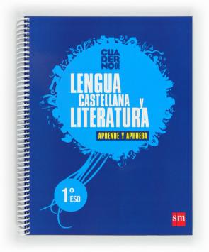 Libro Cuaderno  De Lengua Castellana y Literatura 1º Eso Aprende y Aprueba (2012)