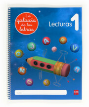 Portada de Lectoescritura la Galaxia De las Letras Lecturas 1 2012